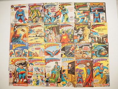 Lot 238 - SUPERMAN #221-232, 234-245 (24 in Lot) -...