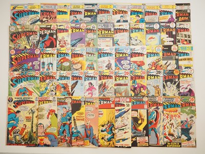 Lot 239 - SUPERMAN #246 to 300 (55 in Lot) - (1971/76 -...