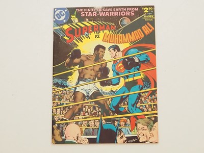 Lot 241 - SUPERMAN vs MUHAMMAD ALI (1978 - DC) -...