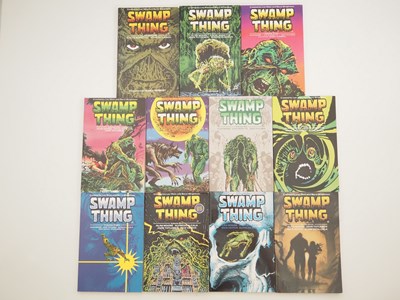 Lot 244 - SWAMP THING TRADE PAPERBACK LOT (11 in Lot) -...