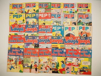 Lot 257 - ARCHIE'S JOKE BOOK MAGAZINE #77-78, 80-82,...