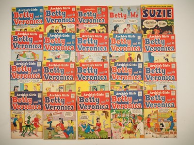 Lot 258 - ARCHIE'S GIRLS: BETTY AND VERONICA #77, 80, 82,...