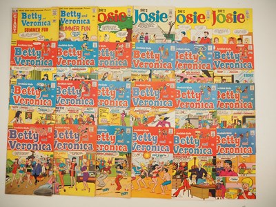 Lot 259 - ARCHIE'S GIRLS: BETTY AND VERONICA #130, 132,...