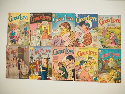 Lot 261 - GIRLS LOVE STORIES #2, 10, 16, 21, 25, 26, 27,...
