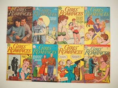 Lot 262 - GIRLS ROMANCES #6, 9, 16, 17, 18, 19, 20, 24...