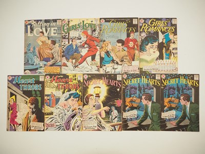 Lot 263 - NATIONAL ROMANCE GROUP LOT (9 in Lot) - All 10...