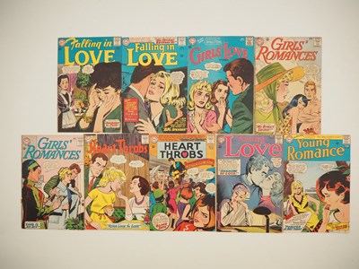Lot 264 - DC SILVER AGE ROMANCE LOT (9 in Lot) - All 12...