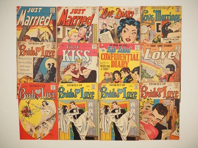 Lot 265 - CHARLTON 10 CENT ROMANCE LOT - PART ONE (12 in...