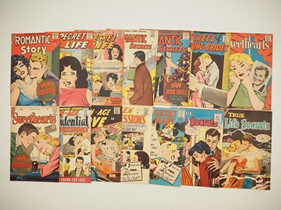 Lot 266 - CHARLTON 10 CENT ROMANCE LOT - PART TWO (14 in...
