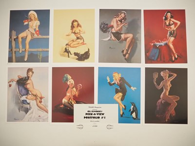 Lot 268 - GIL ELVGREN'S PEEK-A-VIEW PORTFOLIO #1 -...
