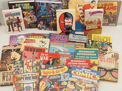 Lot 271 - COMIC EPHEMERA BOOK LOT (25 in Lot) - All...