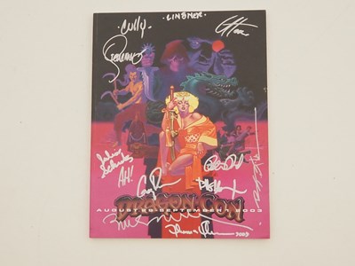 Lot 272 - SIGNED DRAGON*CON 2003 PROGRAMME - Multiple...