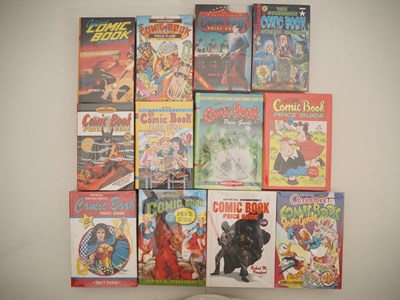 Lot 273 - OVERSTREET PRICE GUIDE #27 to 38 (12 in Lot) -...