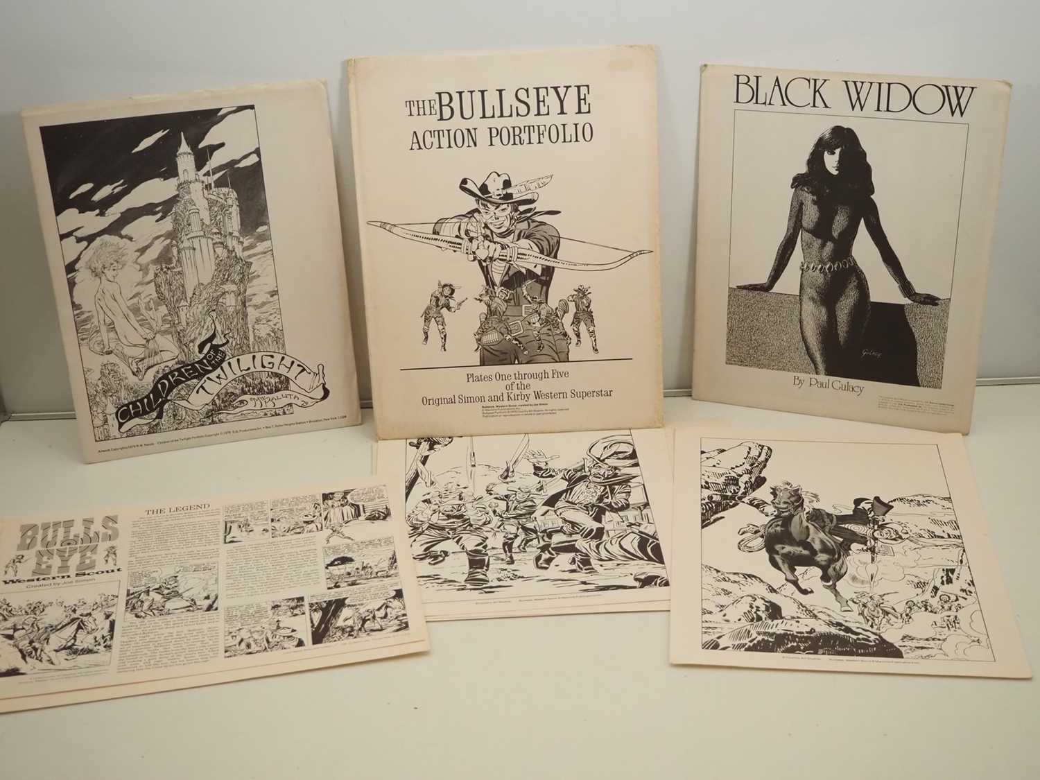 Lot 275 - ART PORTFOLIO LOT (3 in Lot) - Includes THE...
