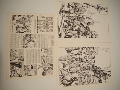 Lot 275 - ART PORTFOLIO LOT (3 in Lot) - Includes THE...