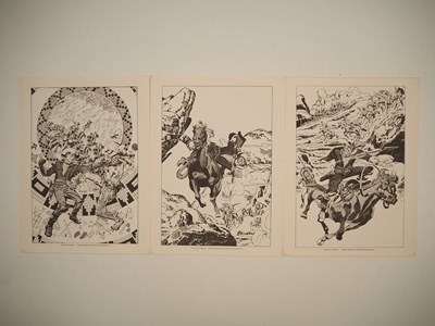 Lot 275 - ART PORTFOLIO LOT (3 in Lot) - Includes THE...
