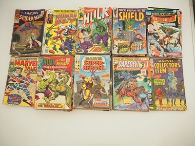 Lot 276 - EXCALIBUR MARVEL SILVER & BRONZE AGE LUCKY DIP...