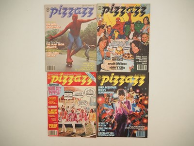 Lot 277 - PIZZAZZ #2, 4, 5, 10 (4 in Lot) - (1977/78 -...