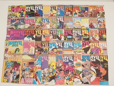 Lot 278 - MARVEL AGE #54, 59-66, 68-101, 103-111, 113,...