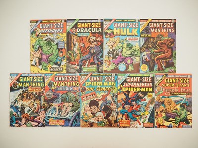 Lot 279 - GIANT-SIZE LOT (9 in Lot) - Includes...
