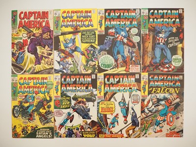 Lot 280 - CAPTAIN AMERICA #108, 123, 124, 125, 128, 129,...
