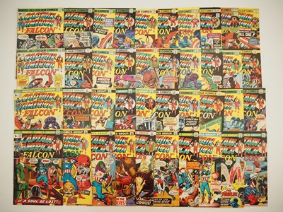 Lot 281 - CAPTAIN AMERICA #161 to 200 (40 in Lot - Issue...
