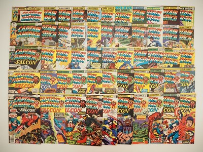 Lot 282 - CAPTAIN AMERICA #201 to 254 (54 in Lot) -...