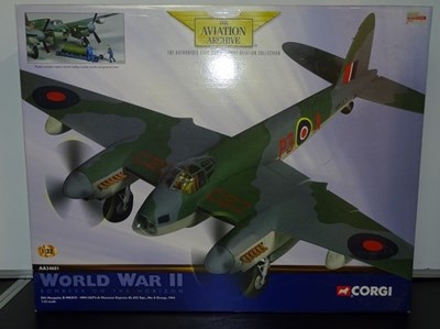 Lot 137 - A CORGI Aviation Archive 1:32 Scale AA34601 DH...