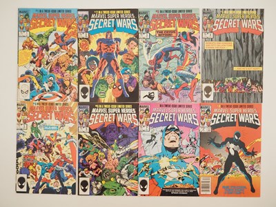 Lot 285 - MARVEL SUPER HEROES SECRET WARS #1, 2, 3, 4, 5,...
