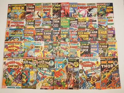 Lot 286 - MARVEL TEAM-UP #2, 4, 17-18, 24-29, 35, 37, 40,...