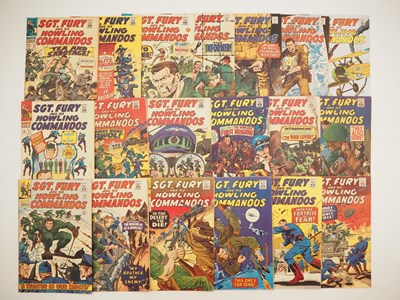 Lot 289 - SGT.FURY AND HIS HOWLING COMMANDOS #32, 36-49,...