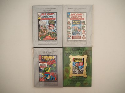 Lot 290 - MARVEL MASTERWORKS: SGT. FURY VOL.1, 2 & 143 +...