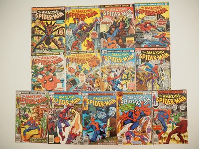 Lot 291 - AMAZING SPIDER-MAN #135-136, 139, 147, 150,...