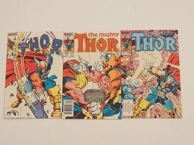 Lot 295 - THOR #337, 338, 339 (3 in Lot) - (1983/1984 -...