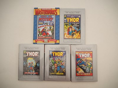 Lot 297 - MARVEL MASTERWORKS: THE MIGHTY THOR VOL.1, 3,...