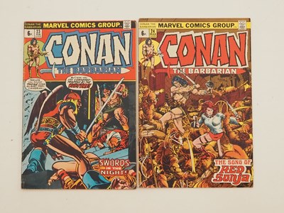 Lot 299 - CONAN THE BARBARIAN #23 & 24 - (2 in Lot) -...