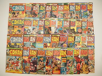 Lot 300 - CONAN THE BARBARIAN #25 to 70 (46 in Lot) -...