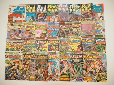 Lot 301 - RED SONJA LOT (32 in Lot) - Includes MARVEL...