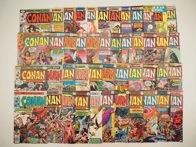 Lot 302 - CONAN THE BARBARIAN #71 to 116 (46 in Lot) -...