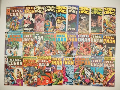 Lot 304 - KING CONAN #1-23, 25, 29, 32 (26 in Lot) -...