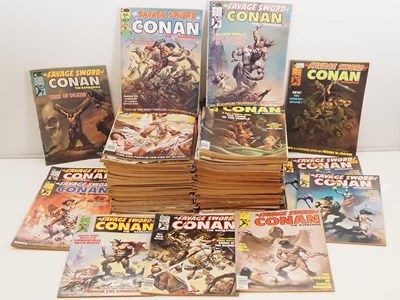 Lot 305 - CONAN MAGAZINE LOT (98 in Lot - 2 copies of...