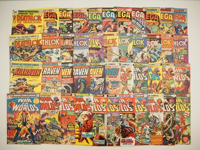 Lot 306 - AMAZING ADVENTURES VOL.2 #18-39 (1973/76) +...