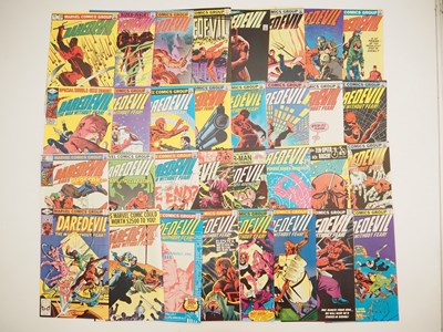 Lot 308 - DAREDEVIL #165 to 196 (32 in Lot) - (1980/83 -...