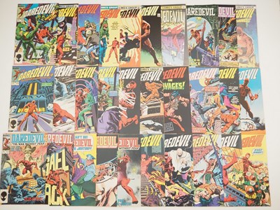 Lot 309 - DAREDEVIL #192-213, 215-216, 218-222 + THE...