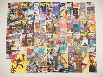 Lot 310 - DAREDEVIL #234 to 275 + ANNUALS #4, 6-9 (47 in...