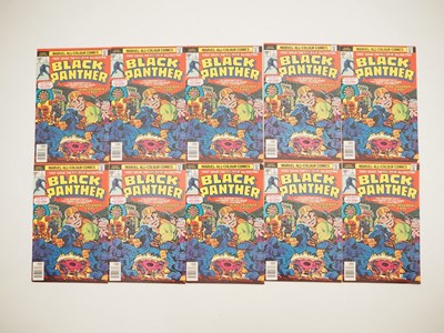 Lot 311 - BLACK PANTHER #1 (10 in Lot) - (1977 - MARVEL -...