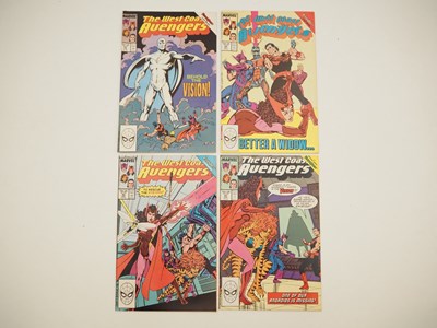 Lot 316 - WEST COAST AVENGERS VOL.2 #42 to 45 (4 in Lot)...