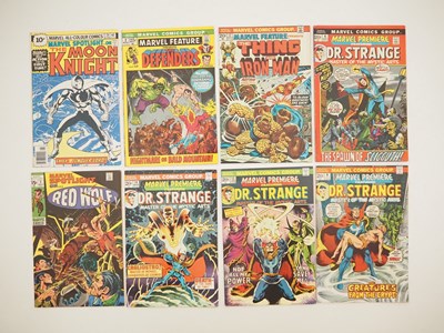 Lot 317 - MARVEL FEATURE #2, 12 + MARVEL PREMIERE #4, 9,...