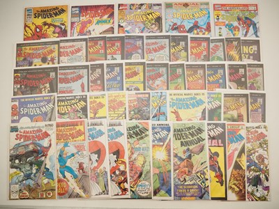 Lot 318 - SPIDER-MAN COLLECTIBLE SERIES #1-24 + THE...