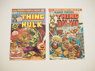 Lot 320 - MARVEL FEATURE #11 & 12 (2 in Lot) - (1973 -...